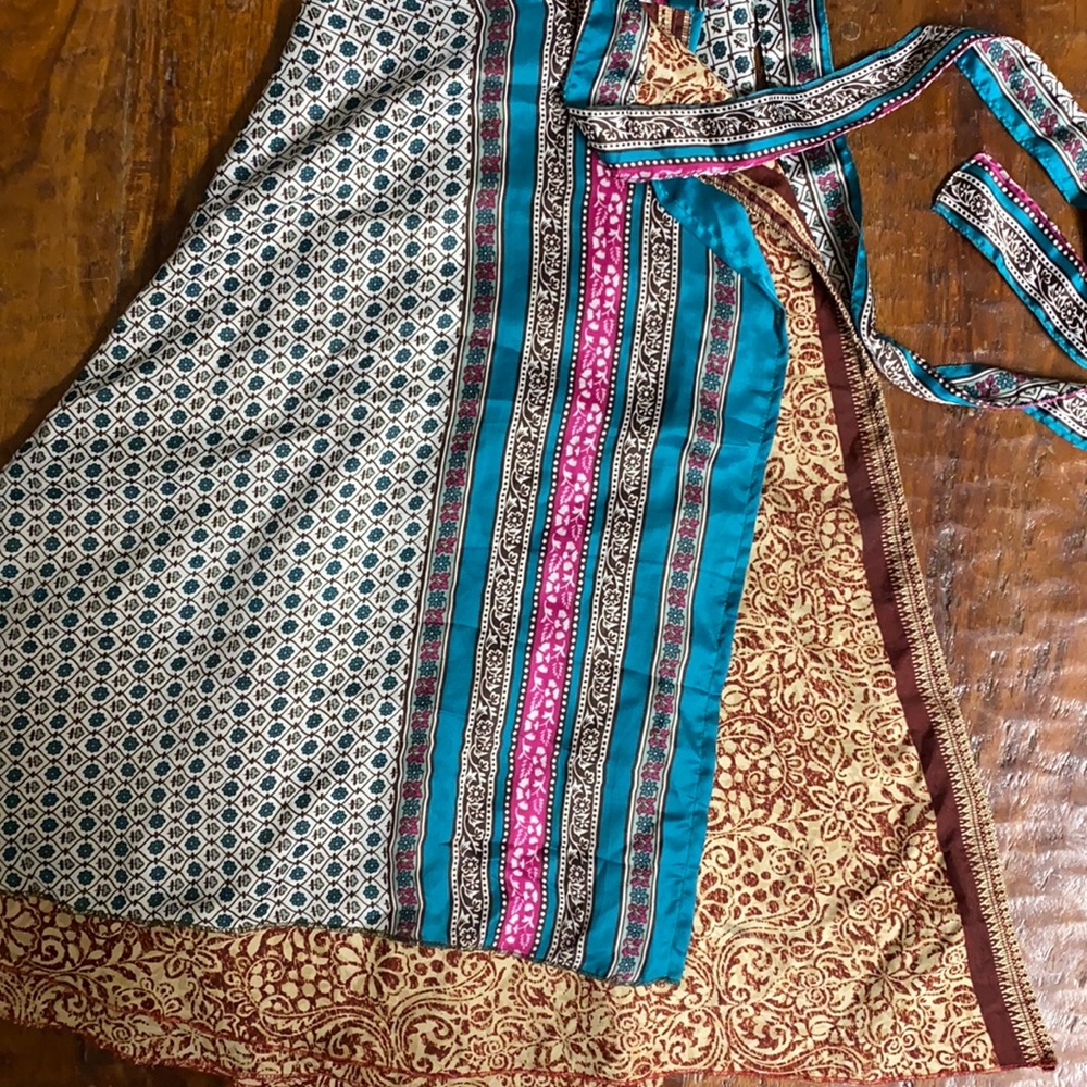 Silk skirt, 4 for 20